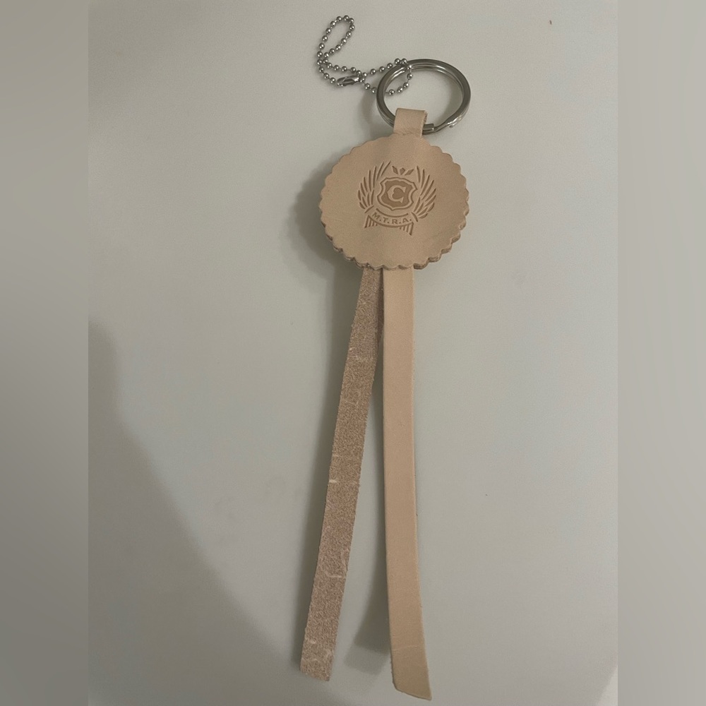 Consuela keychain. Came off of my Quinn bag. I’ve never carried it on my purse.